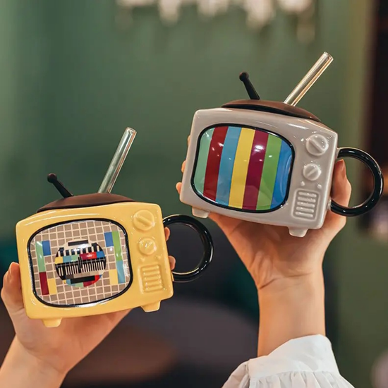 3D Кружка Телевизор