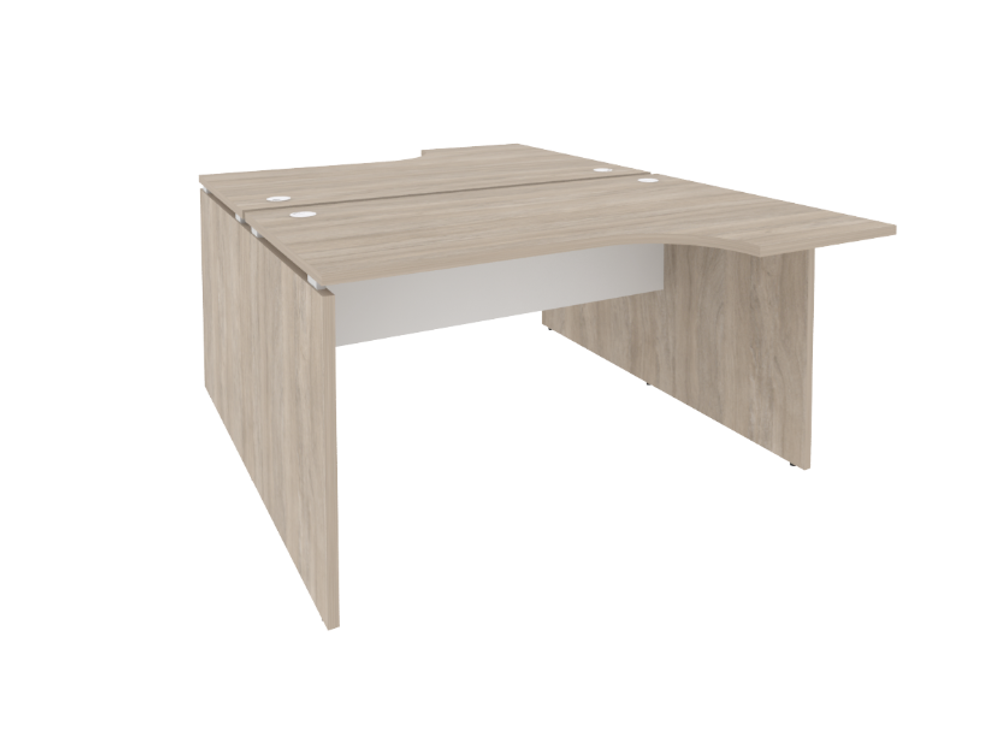 Рабочая станция ЛДСП на 2 места 1995 Onix