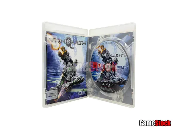 PS3 Vanquish (Б/У, Английская версия, BLES-00927)