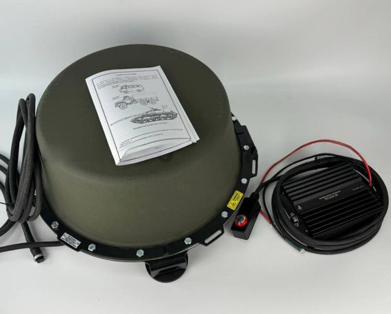 Купольный подавитель БПЛА / Станция РЭБ «Капюшон» К-6