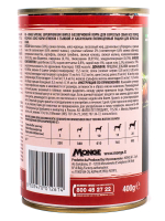 Влажный корм Monge Dog BWild GRAIN FREE для взрослых собак, беззерновой, из ягненка с тыквой и кабачками 400 г