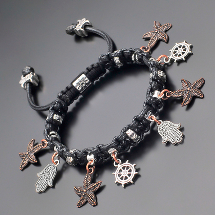 Этнический браслет шамбала. Rico La Cara AMX005135