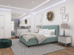 Кровать Венеция 140/160/180*200 с ПМ