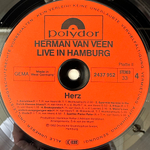 Herman van Veen - Herz - Live in Hamburg 2LP (Германия 1982г.)