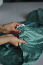 Утяжеленное одеяло "Active" Бирюзовый