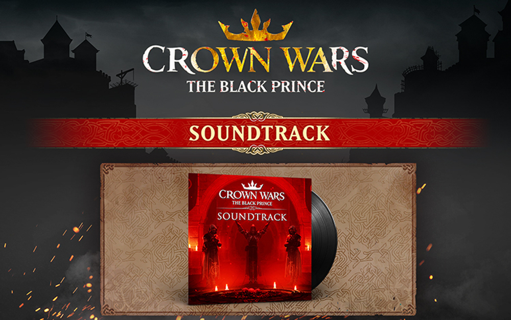 Crown Wars - Soundtrack (для ПК, цифровой код доступа)