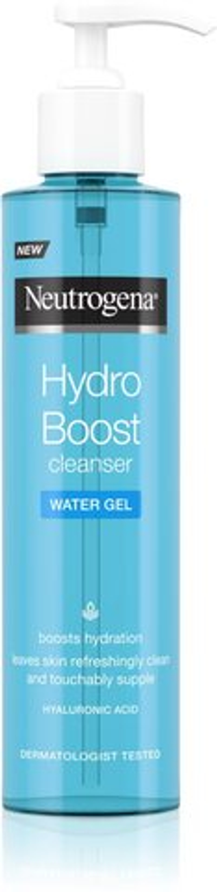 Neutrogena Hydro Boost  Face - очищающий гель для лица /   200  ml  / GTIN 3574661288345