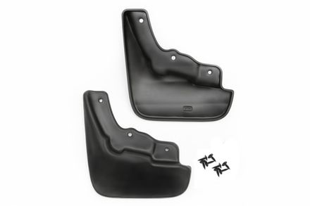 Брызговики передние подходят для MAZDA 3, 2009-2011, 2 шт. (standard)