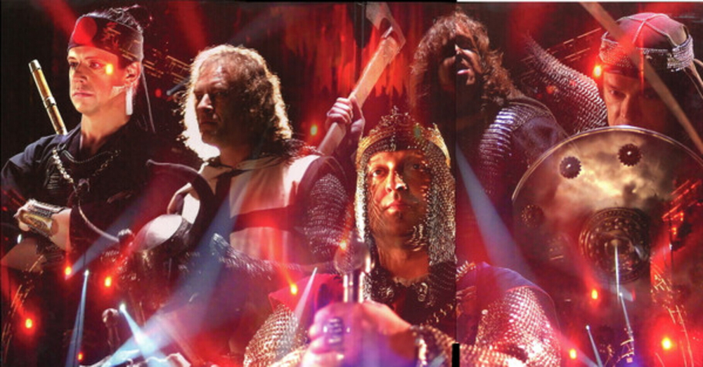 Ария / Пляска Ада (3LP)