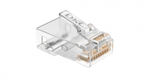 Коннектор RJ-45  CAT6 неэкранированный
