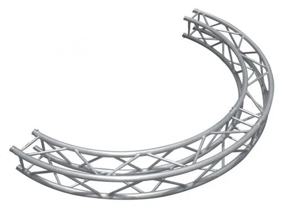 Involight ISC29-D400-1/2 - половина круга (2 сегм.) из квадрат. ферм, диам. 4 м, 290 мм, труба 50 мм