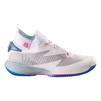 Женские теннисные кроссовки Wilson Kaos Rapide SFT All Court Shoe Women - White, Apricot