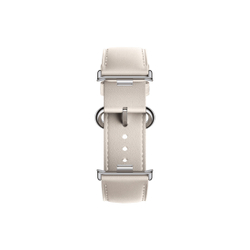 Кожаный сменный браслет Xiaomi Leather Quick Release Strap Cream white
