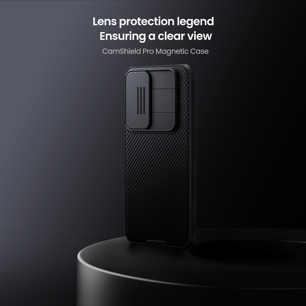 Чехол от Nillkin с встроенным магнитом для Samsung Galaxy S25 FE, серия CamShield Pro Magnetic Case