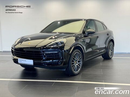 Porsche Cayenne (PO536) 3.0 Coupe (12.2020)