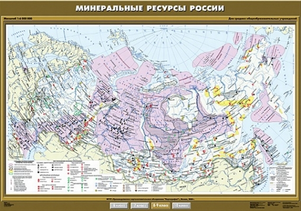Минеральные ресурсы России