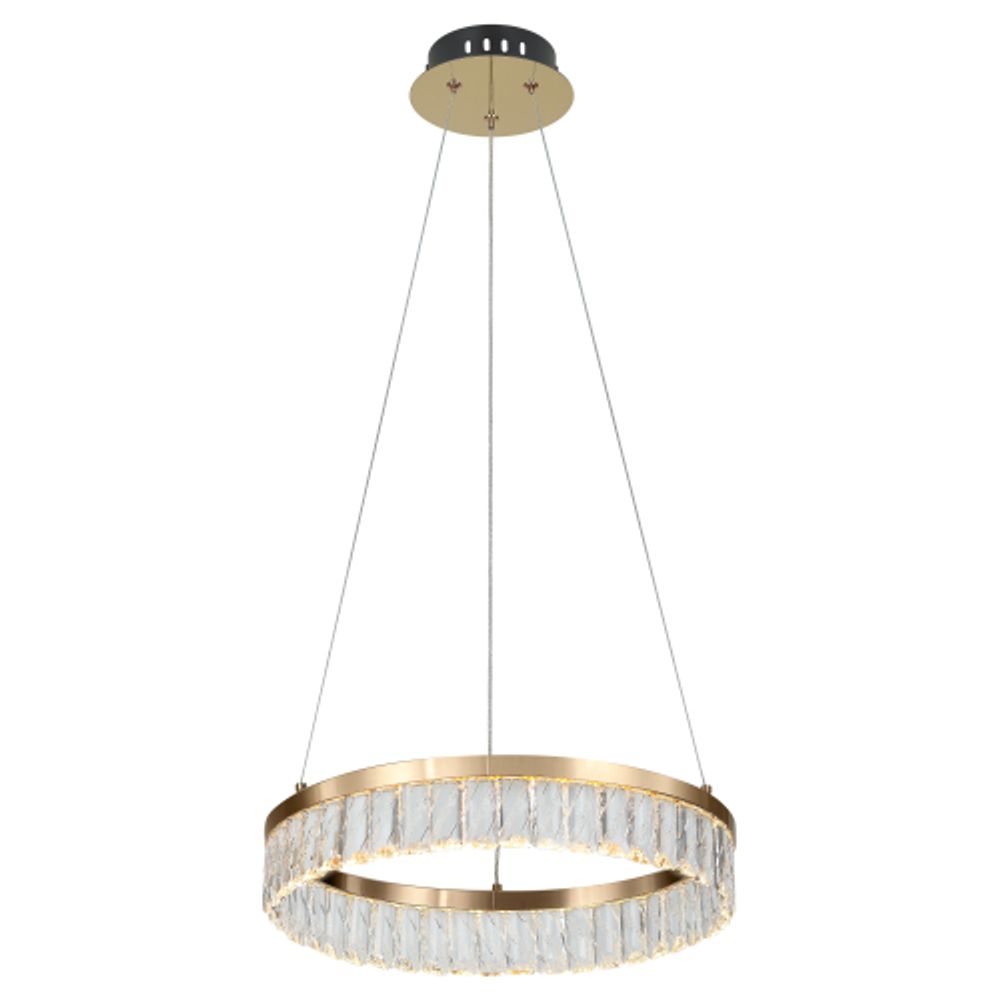 Люстра Rivoli Erika 6131-103 светодиодная LED 35 Вт 3000 K дизайн