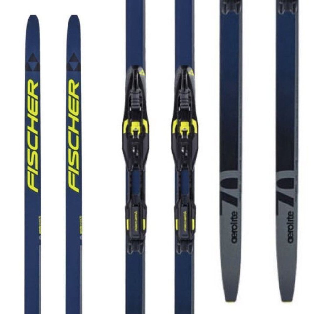 Лыжи FISCHER AEROLITE SKATE 70 IFP N26023, коньковые
