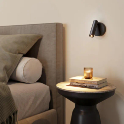 Светильник SP-BED-NB-R90-3W Warm3000 (BK, 20 deg, 230V) (Arlight, IP20 Металл, 3 года) 034061