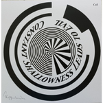 Coil / Constant Shallowness Leads To Evil (Limited Edition)(Clear Vinyl)(2LP)