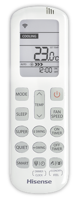 Инверторная сплит-система Hisense AS-10UW4RVETG01