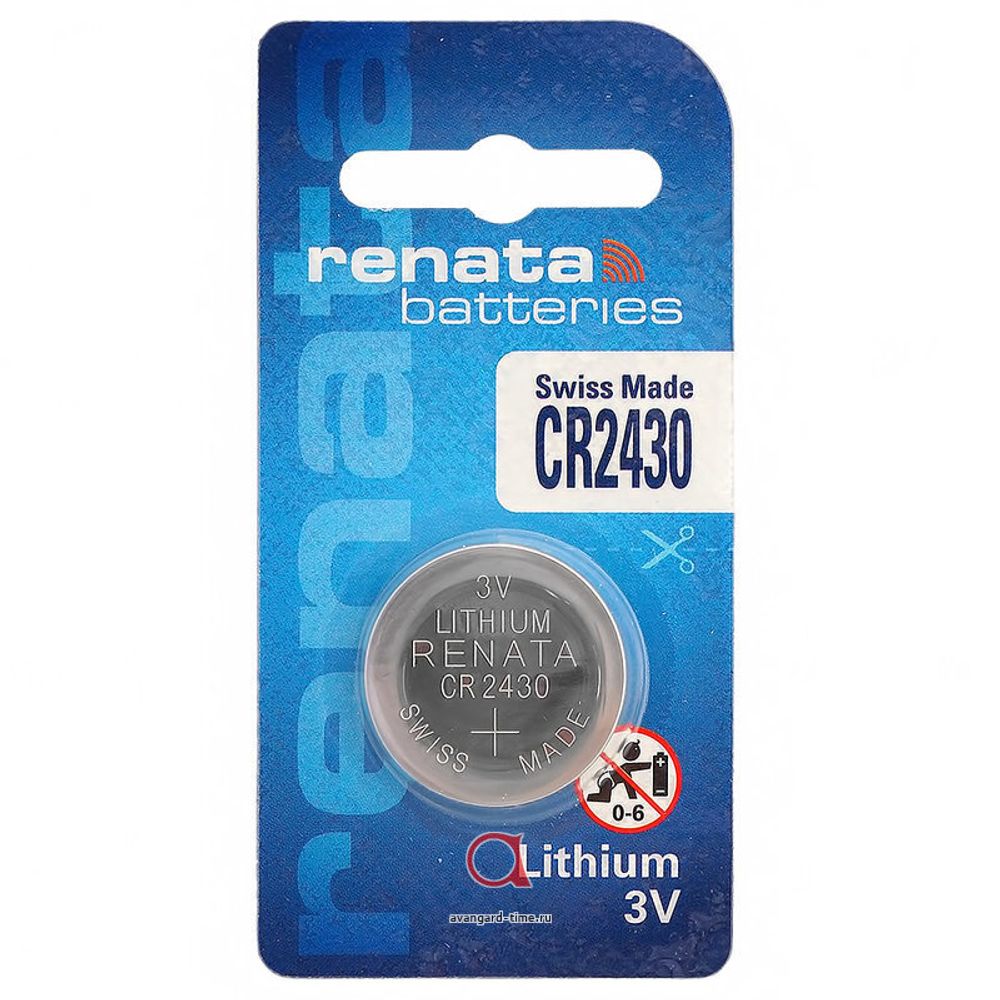 Renata CR 2430