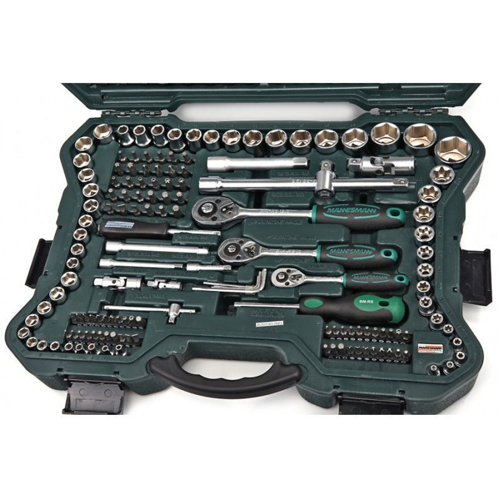 Набор инструментов Mannesmann M98430 (215 предметов)