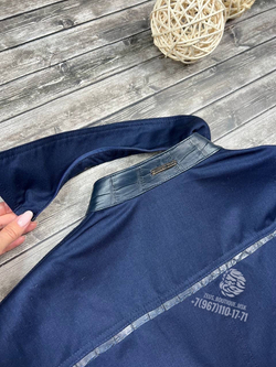 Куртка Stefano Ricci со вставками из кожи крокодила