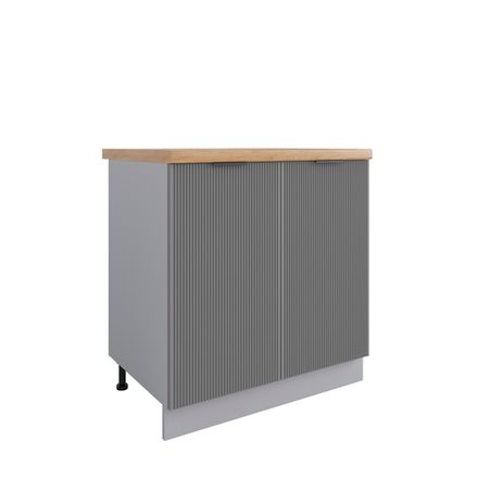 Кухня Модуль С 800 Мелисса Графит Скин