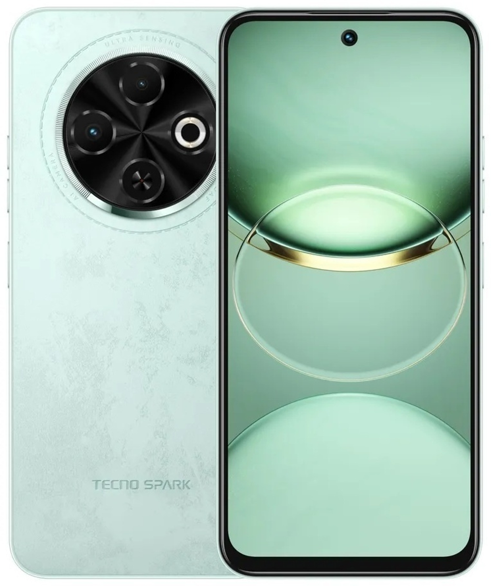 Смартфон TECNO SPARK 30C 8 ГБ/256 ГБ зеленый
