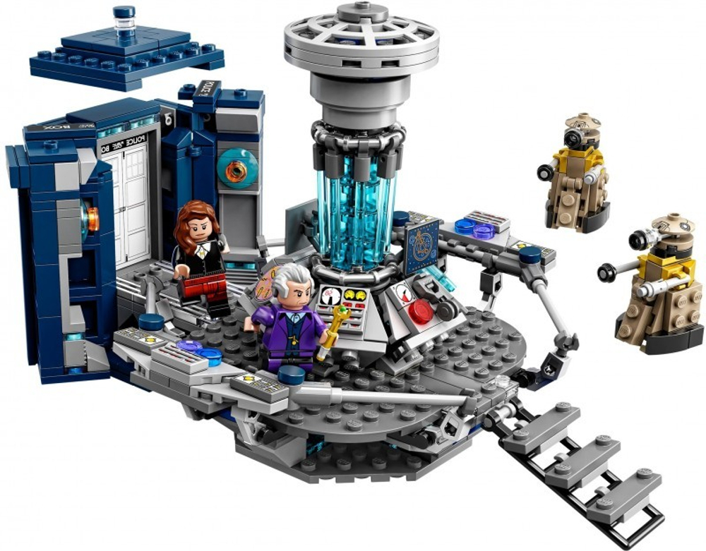 LEGO Ideas: Доктор Кто 21304 — Doctor Who — Лего Идеи