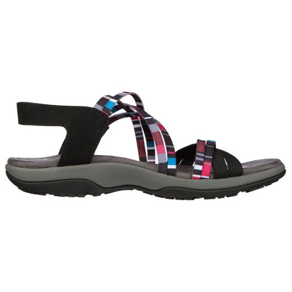 Skechers Reggae Slim-Daydream 'Black Pink'