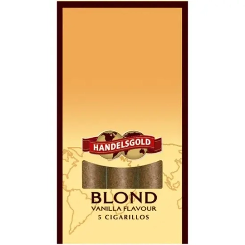 М. Сигариллы Handelsgold Blond (Ваниль) 5шт