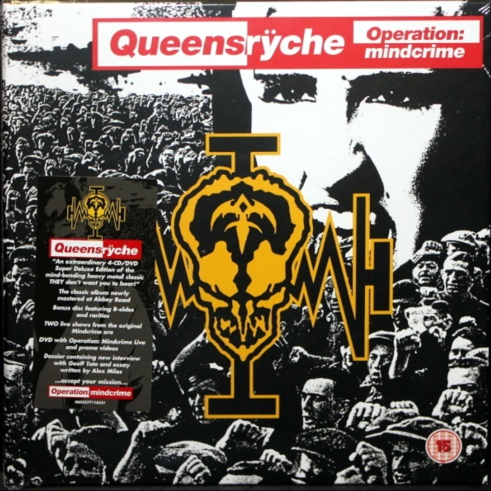 Queensryche / Operation Mindcrime (Limited Edition)(4CD+DVD)