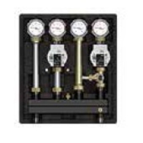 Насосно-смесительный модуль Meibes Kombimix UK MK без насосов и сервопривода