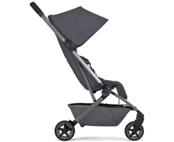 Детская прогулочная коляска Joolz Aer 2 с бампером Stone Grey/Black Carbon
