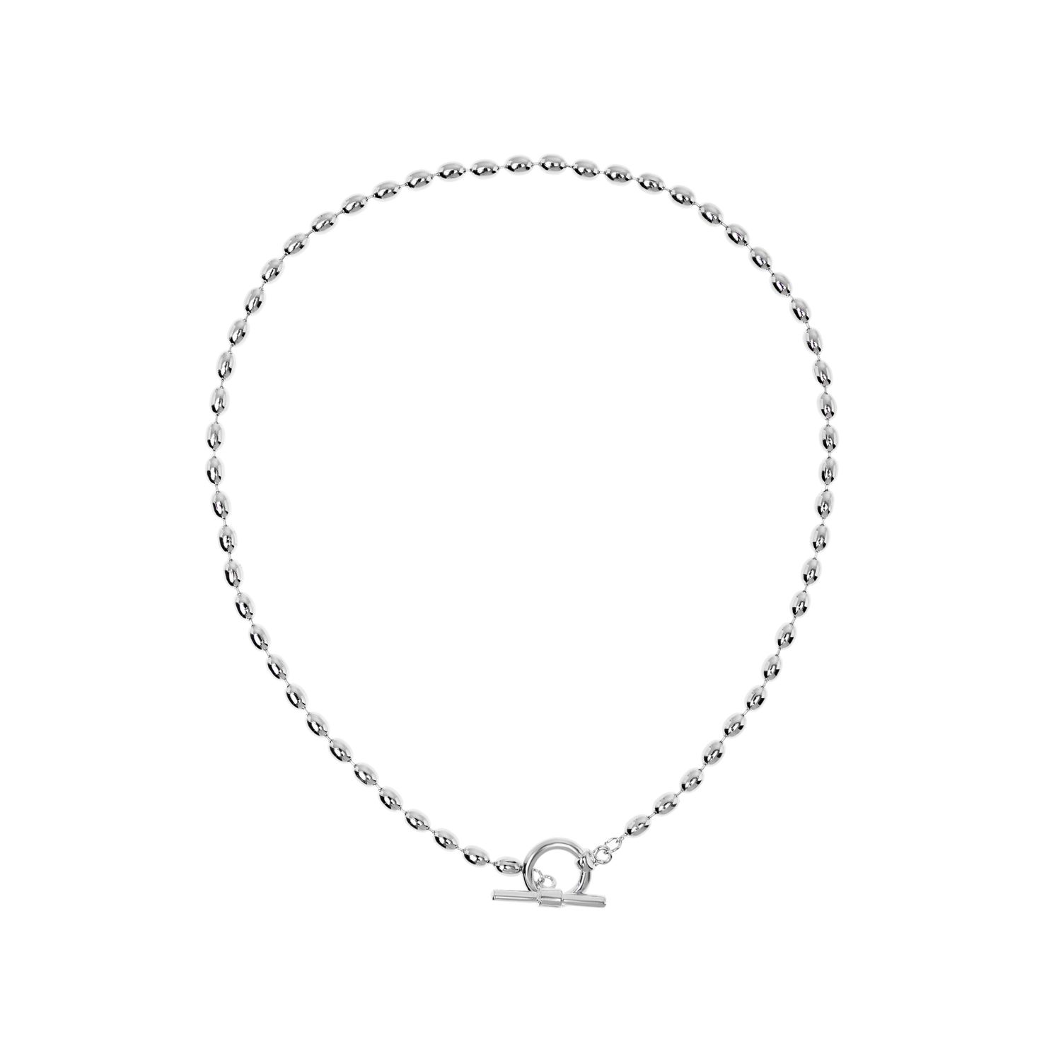 Колье Linear Link Necklace – Silver