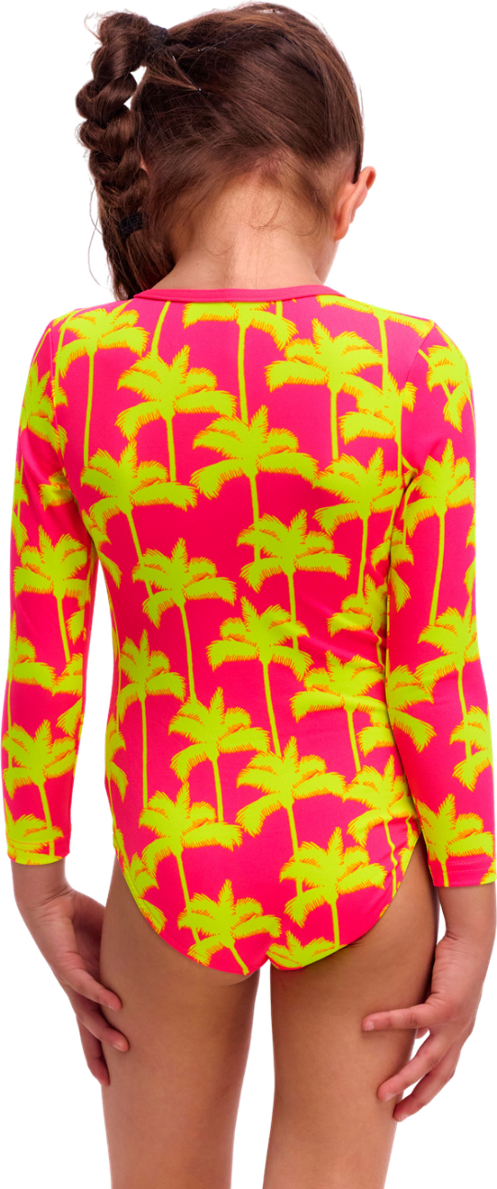 Купальник FUNKITA Toddler Girl's Sweet Coconuts (Sun Cover One Piece)