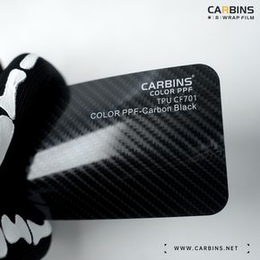 Пленка карбон Carbins