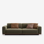 2-х местный нераскладной диван KYOTO KO-3