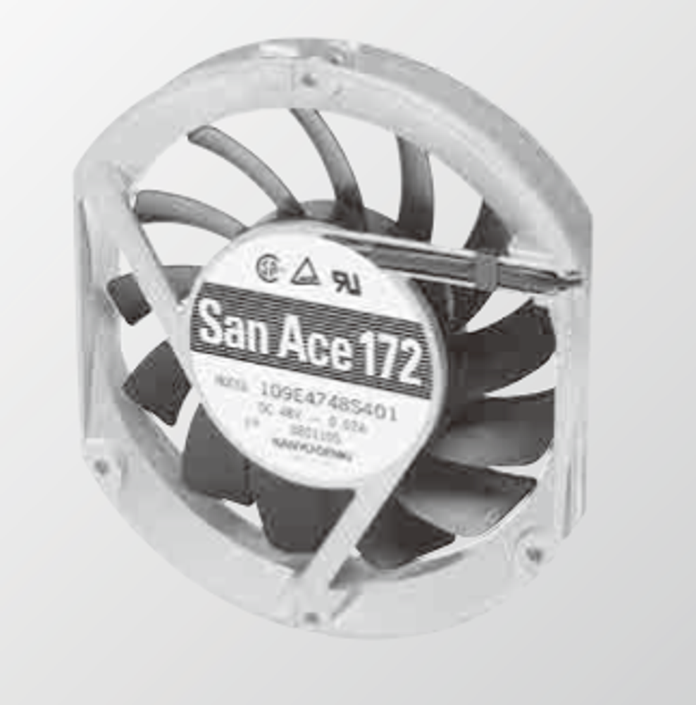 Вентилятор San Ace 109E4748S401 172x172x25 DC постоянного тока