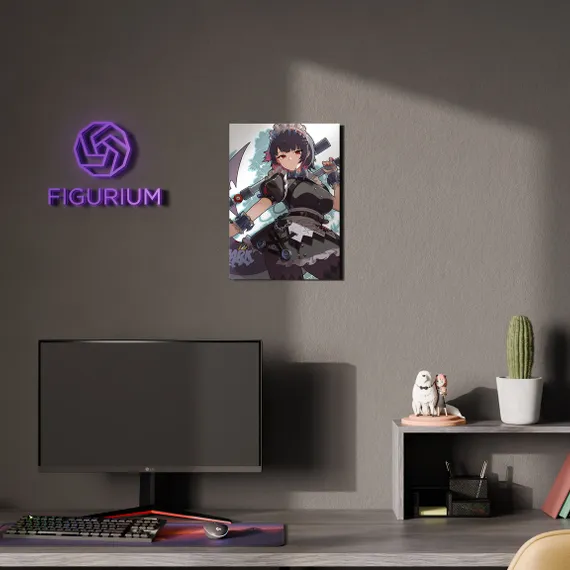 Постер Ellen Joe - Zenless Zone Zero