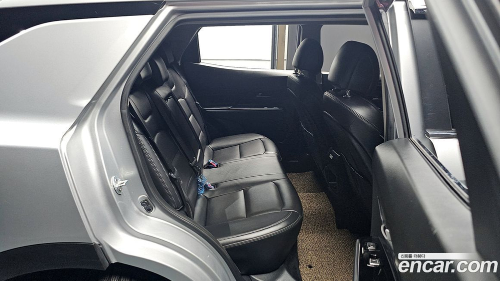 KG Mobility (Ssangyong) Beautiful Korando Бензин 1.5 2WD C5 (08.2019)