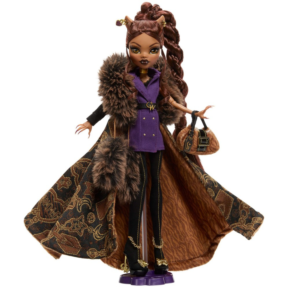 Monster High - Модная CLAWDEEN Коллекционная кукла Skullector JDR66