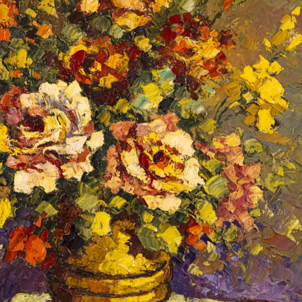 Винтажная картина «Натюрморт»