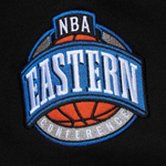 Баскетбольная толстовка Mitchell&Ness NBA Chainstitch Fleece Vintage Logo Cleveland Cavaliers Sweatshirt Black