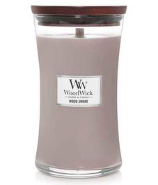 Древесный дым, ароматическая свеча, WoodWick