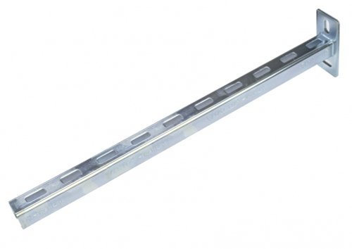 Кронштейн Т-образный (50см) монтаж. профиля  ViEiR  (24/2шт)