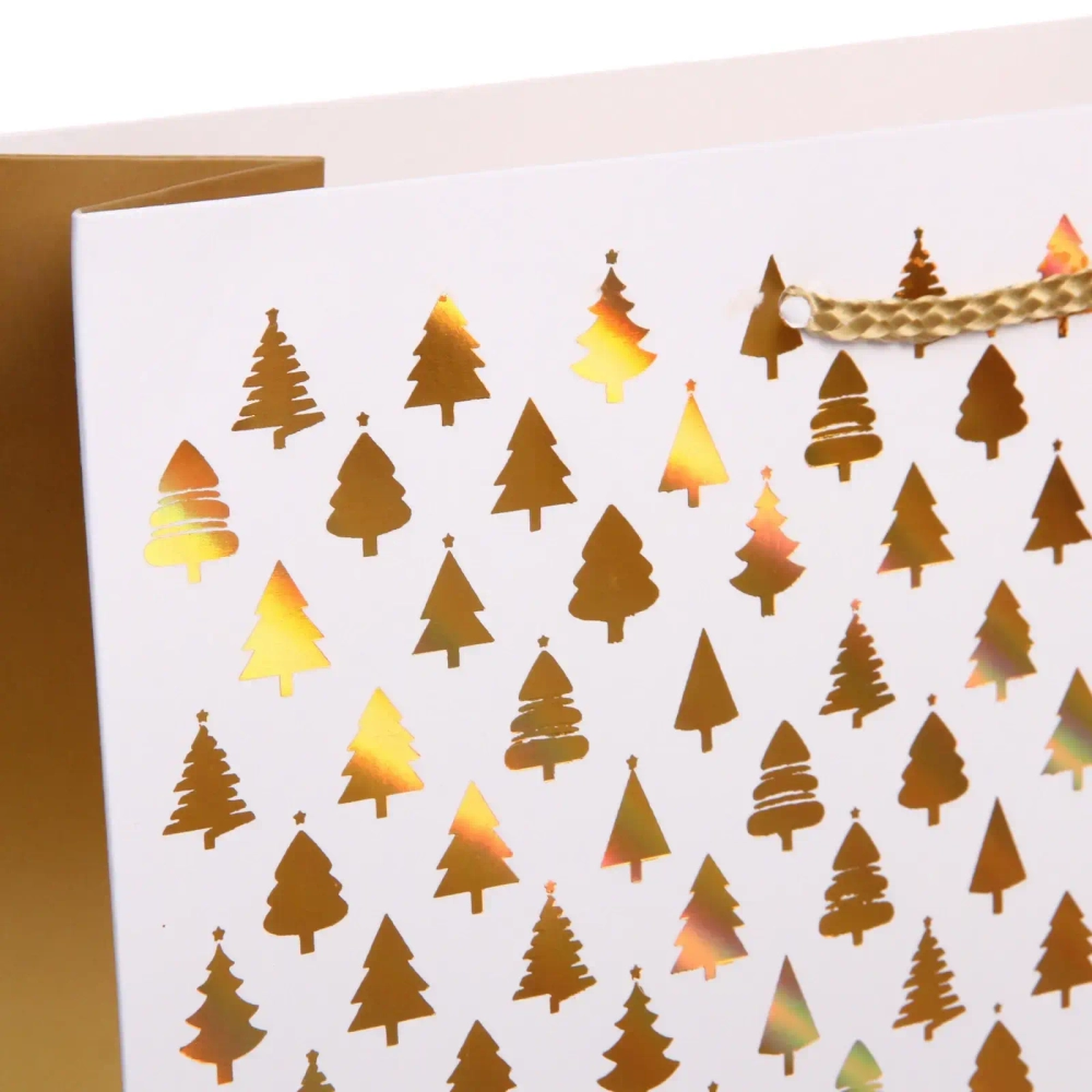 Пакет подарочный «Волшебный Новый год» 31*42*12 см, микс