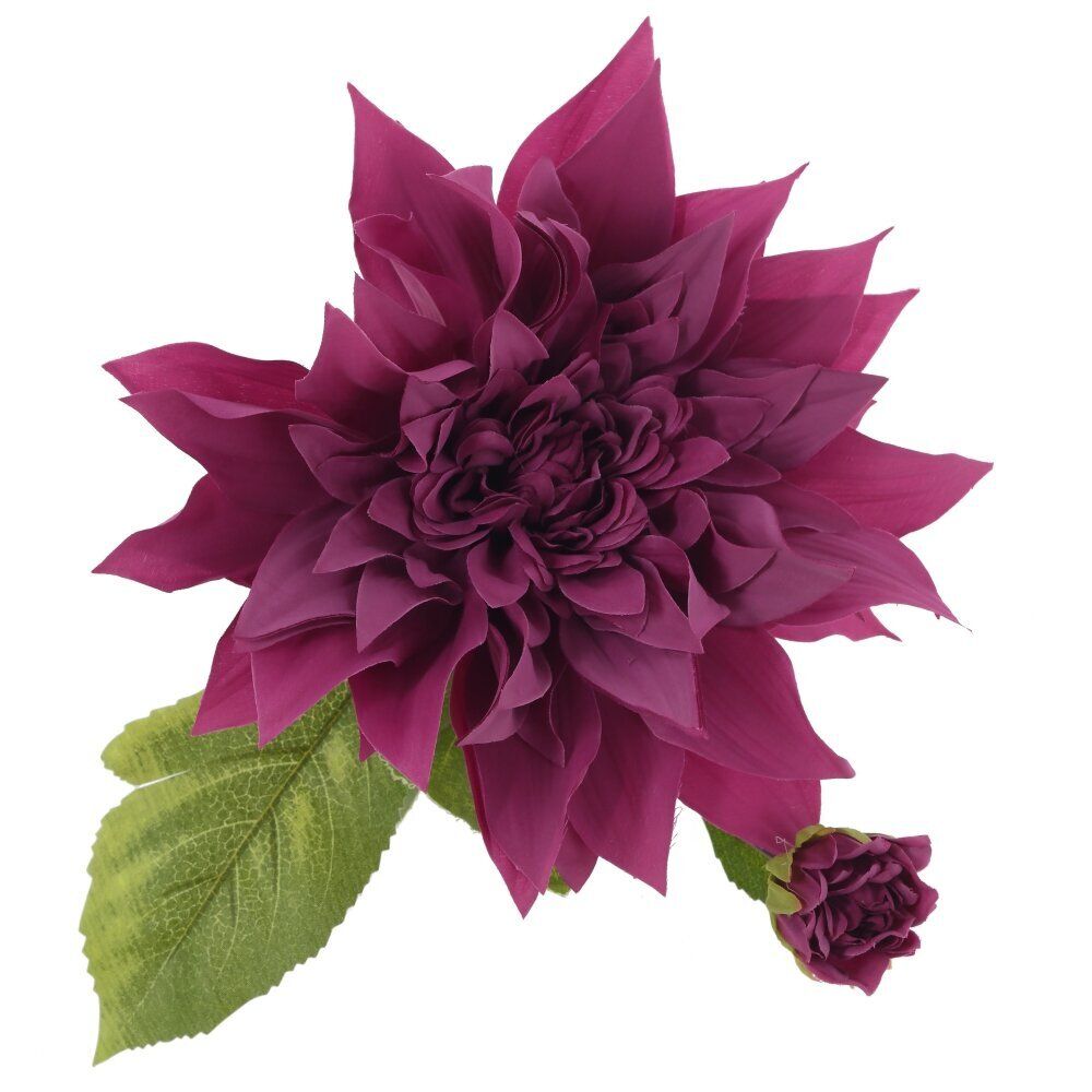 GAEM Цветок искусственный "Георгин", L25 W20 H51 см